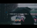 Download Lagu When it Rains 【 Beautiful Piano Music \u0026 Rain 】