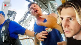 Cops Catch TikToker After He Decapitates a Seagull xQc Reacts