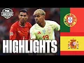 Portugal vs Spain UEFA Nations League Finals Highlights FOX Soccer