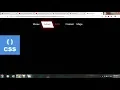 Ep47 - CSS3 Advance Menu Hover Effect