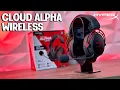 HyperX Cloud Alpha Wireless - 300h BATTERY LIFE Review