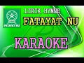 hymne fatayat nahdlatul ulama lirik karaoke~pantes music