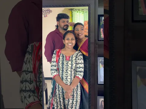 💗😁நாங்க மூணு பேரும் சேந்து காமெடி பண்ணி சிரிச்சிட்டே இருப்போம்😂#aswincharu #trending #shorts