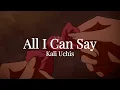 Lagu Kali Uchis - All I Can Say (Lyrics)