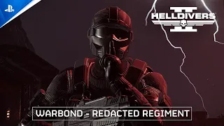 Helldivers 2 - Redacted Regiment Warbond PS5 PC Games