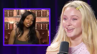 zara larsson on getting tiffany pollard on 