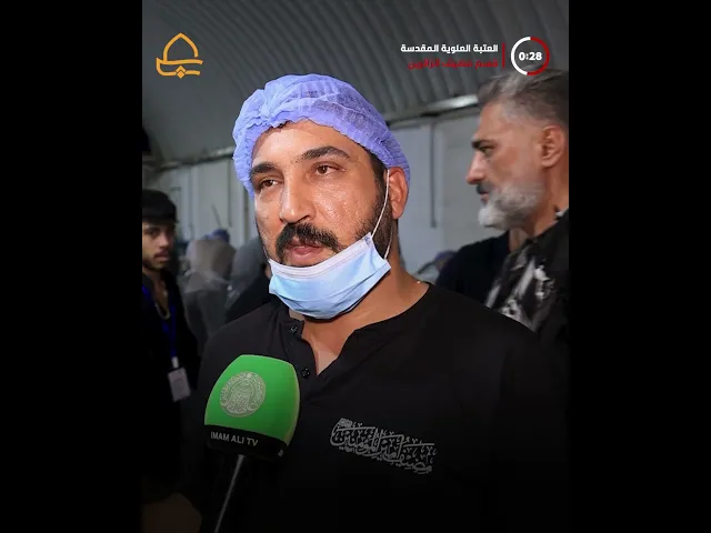 ⁣اكثر من 150 خادم من المضيف والمتشرفين يقدمون قرابة الـ 28,000 وجبة رئيسية يومياً في موقع رقم 4