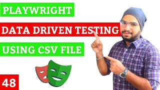Playwright Data Driven Testing using CSV File in Playwright