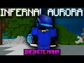 The Infernal Aurora Armor is AMAZING for Mage Hypixel Skyblock