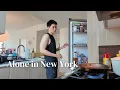 Download Lagu VLOG｜男友不在家：紐約微獨居生活日記｜熱浪來襲 頻道六週年 瘦了五公斤 甲板日誌來了｜Living Alone in NYC… Sort of