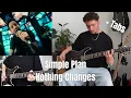 Download Lagu SIMPLE PLAN - NOTHING CHANGES (Guitar Cover + TABS)