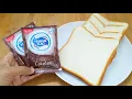 OLAHAN ROTI TAWAR DAN SUSU COKLAT | PRAKTIS DAN ENAK
