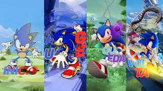 O AUGE E QUEDA DO SONIC: SUA EVOLUÇÃO DE PERSONALIDADE DURANTE OS SEUS 32 ANOS DE FRANQUIA