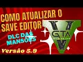 NEW HOW TO UPDATE THE SAVE EDITOR VERSION 5 9 MODDED CARS IN DMO GTA ONLINE