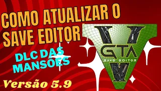 NEW HOW TO UPDATE THE SAVE EDITOR VERSION 5 9 MODDED CARS IN DMO GTA ONLINE