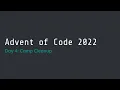 Advent of Code 2022 Day 4 Walk-Through