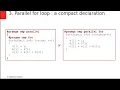 3 Parallel Programming with OpenMP and C