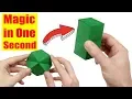 Lagu Easy Origami Magic Transforming Flexahedron (Jeremy Shafer) - Yakomoga Origami tutorial