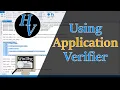 Application Verifier with WinDBG - Use AppVerifier within WinDBG