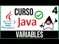 Variables en Java Creacion Inicializacion Curso Java 4