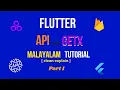Flutter API tutorial with GetX clean explain malayalam code with ashok