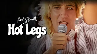 Rod Stewart Hot Legs Official Video 
