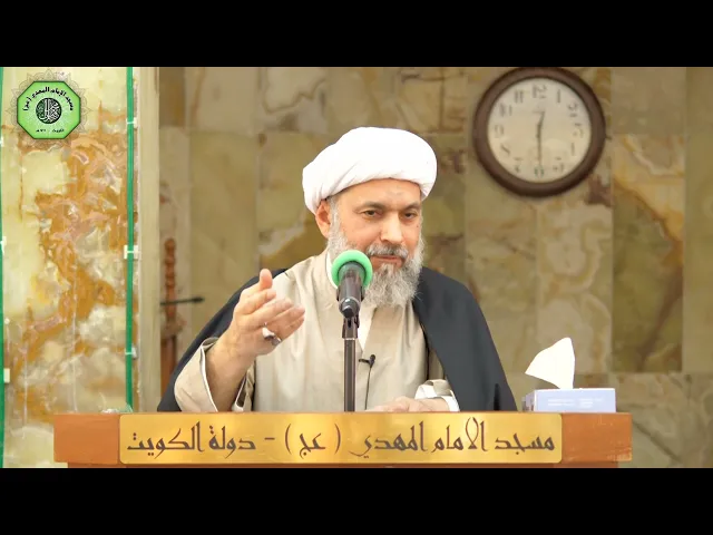⁣الدخول في السنة الجديدة - سماحة الشيخ / عبدالله دشتي