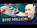 Lagu Inside David Geffen's $590,000,000 Superyacht The Rising Sun