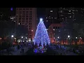 LIVE Chicago Christmas Tree Lighting Ceremony
