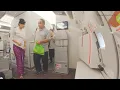 Download Lagu Kesibukan Pramugari dan Pramugara Batik Air Airbus A330-300 Rute Medan - Jakarta