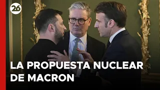 🚨 TENSIÓN MUNDIAL | La PROPUESTA NUCLEAR de MACRON que genera rechazo en RUSIA