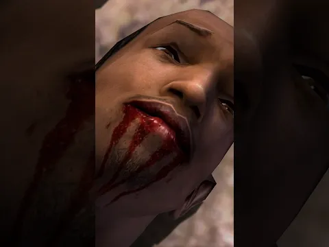 CJ's Last Act Was Saving His Brother Sweet From Tenpenny 😭  #gtasanandreas #gtasa #gta #shorts