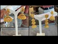 Download Lagu Tanishq Gold Jhumka designs with price | Gold earring designs with weight \u0026 price from Tanishq