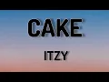 Lagu CAKE - ITZY ( LYRICS VIDEO)