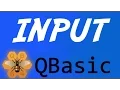 INPUT - QBasic Tutorial 8