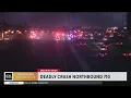 Five killed in 710 Freeway crash north of Long Beach