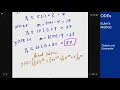 Differential Equations - Euler s Method