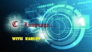 C Programming Tutorial with g Karlos PWU290 Passing Pointers to Functions Part 2 x