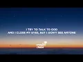 Burna Boy - Don't Let Me Drown (Lyrics) From F1® The Movie