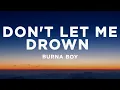 Burna Boy - Don't Let Me Drown (Lyrics) From F1® The Movie