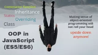 Learn OOP using JavaScript