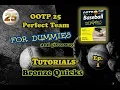 OOTP 25 Baseball TUTORIAL - Beginner guide to bronze quick tournaments New players must watch