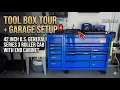 Toolbox Tour - New 42 US General Series 3 Roller Cab and End Cabinet
