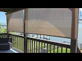 Coolaroo Outdoor Roller Shade Replacement Parts Universal Blind Brackets End Caps for Shade