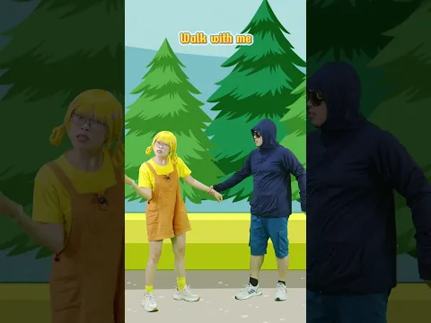Don’t Go with Strangers Song | Good Song for Kids | Safety Rules for Kids #education