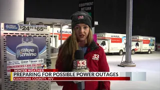 AEP prepares to handle outages during winter storm