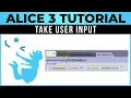Alice 3 Tutorial -