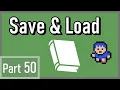 Save and Load - How to Make a 2D Game in Java