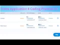 Todos Application 4 Coding Practice 13 Answers JavaScript NxtWave Intensive 2 0 No