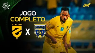 AL HAZEM X AL TAAWOUN | JOGO COMPLETO | SAUDI PRO LEAGUE